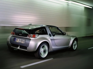 Smart Roadster, silver