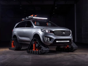 Caterpillar Tracks, Kia, Sorento