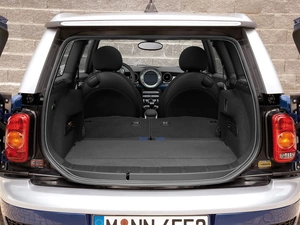 load, Mini Clubman, space