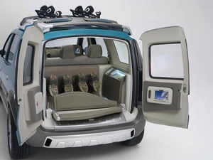 load, Dacia Logan, space