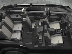 passenger, Dodge Journey, space