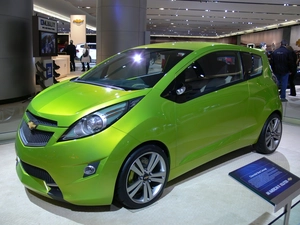 Dealer, New, Chevrolet Spark