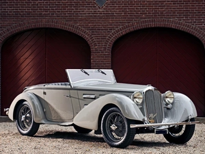 Alfa Romeo 6C 1750 GS, Spider