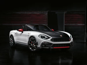 2017, Fiat 124, Spider