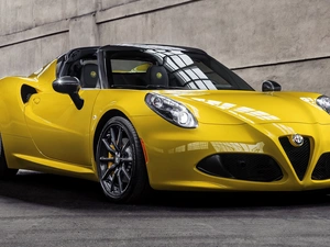 Alfa Romeo 4C, Spider