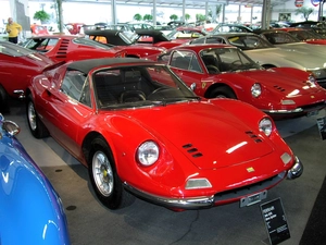vintage, Ferrari Dino, Spider