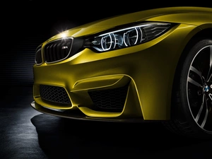 Lamps, BMW M4, Spoiler