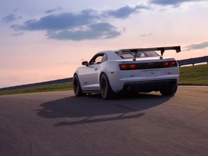 Chevrolet Camaro SSX, spoiler