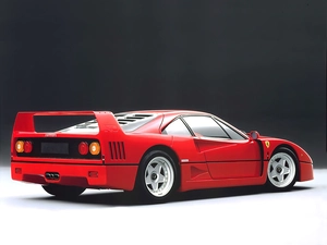 Ferrari F 40, spoiler