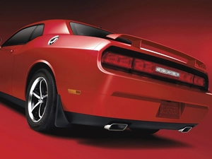 flaps, Dodge Challenger, spoiler