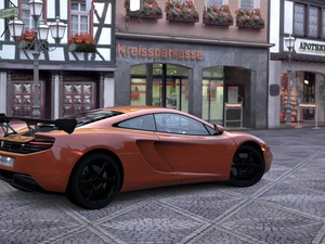 McLaren MP4-12C, spoiler