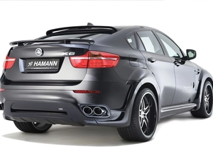 PDC, BMW X6, spoiler