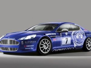 Aston Martin Rapide, Sport