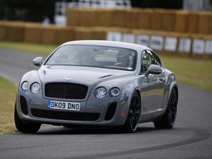 Performance, Bentley Continental GTC, Sport games