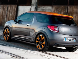Hatchback, Citroen DS3, Sport