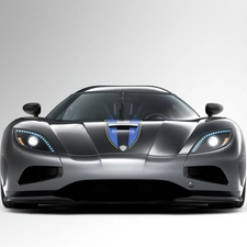 Gray, Koenigsegg Agera, Sport