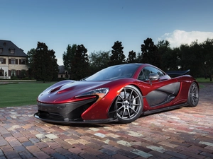 McLaren P1, Automobile, Sport