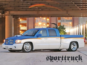 Truck, Dodge Dakota, Sport
