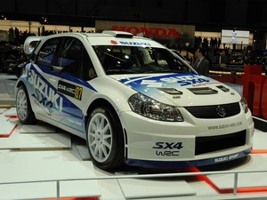 show, Sport, WRC, Suzuki SX4