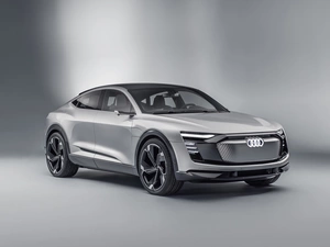 Audi E-tron Sportback Concept, 2017