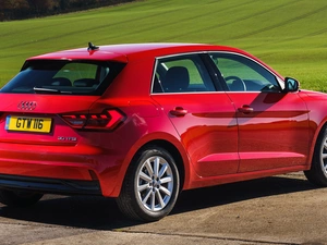 Red, Audi A1 Sportback