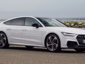 White, Audi S7 Sportback