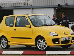 @, Fiat Seicento, Sporting