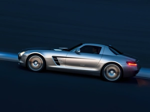figure, Mercedes SLS, Sports