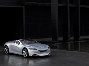 figure, Peugeot SR1, Sports