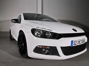 Halogen, VW Scirocco, spotlight