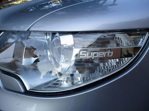 Skoda Superb, Front, spotlight