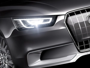 xenon, Audi A1, spotlight