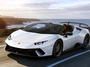 Way, Lamborghini Huracan Spyder Performante, 2018