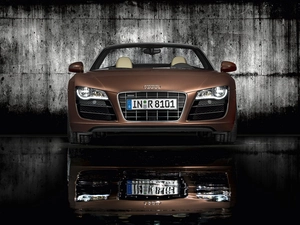 Front, Audi R8 Spyder