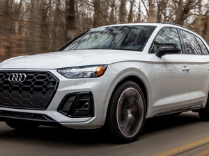 Front, White, Audi SQ5