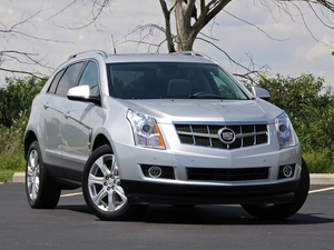 dummy, Front, Cadillac SRX