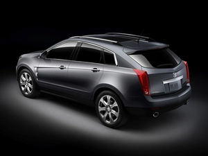 Cadillac SRX, flaps, trunk, spoiler