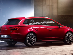 Red, Seat Leon ST Cupra 300