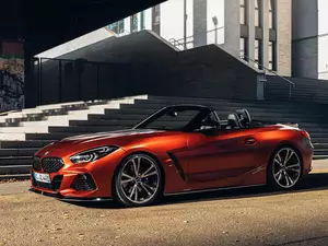BMW Z4, House, Stairs, AC Schnitzer