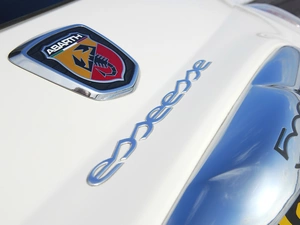 emblem, 500, stamp, Abarth