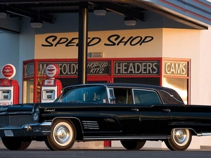 Continental, antique, station, station, 1960, Lincoln