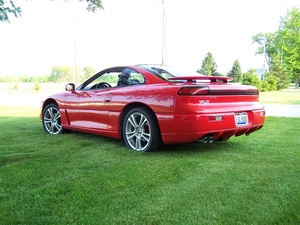 Diffuser, Red, Dodge Stealth