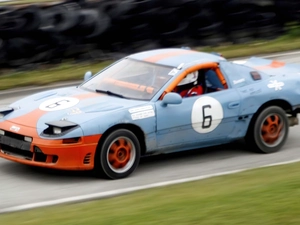 Dodge Stealth, race, Nascar, track