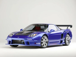 sponsors, Acura NSX, stickers