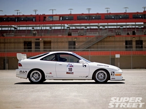 Sport, Acura Integra, stickers