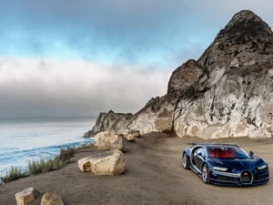 Coast, Automobile, Bugatti, Stones