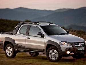 Halogens, silver, Fiat Strada