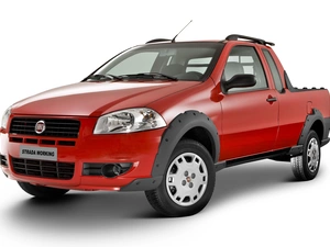 Working, usable, Fiat Strada