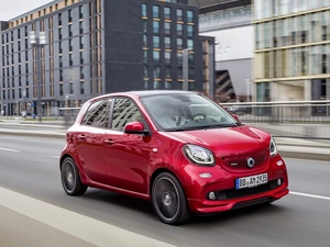 Smart Forfour Brabus, Street, structures, 2017