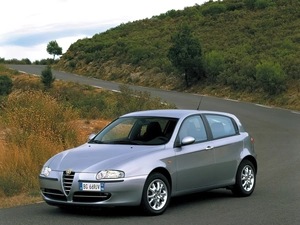 Alfa Romeo 147, Street